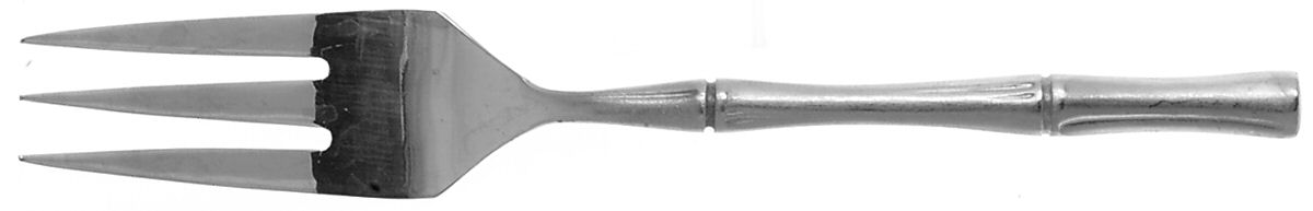 Satin Cane (Stainless) Individual Salad Fork by Towle Silver-1