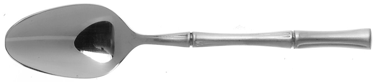 Satin Cane (Stainless) Teaspoon by Towle Silver-1