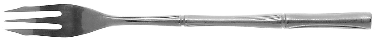 Satin Cane (Stainless) Cocktail/Seafood Fork by Towle Silver-1