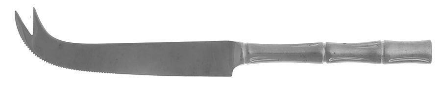 Satin Cane (Stainless) Solid Serving Cheese Knife by Towle Silver-1