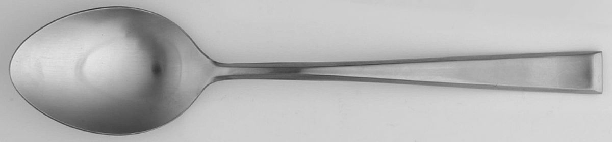 Sateen (Stainless) Tablespoon (Serving Spoon) by Towle Silver-1