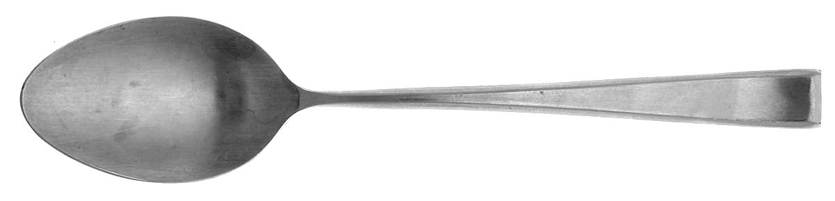 Sateen (Stainless) Place/Oval Soup Spoon by Towle Silver-1