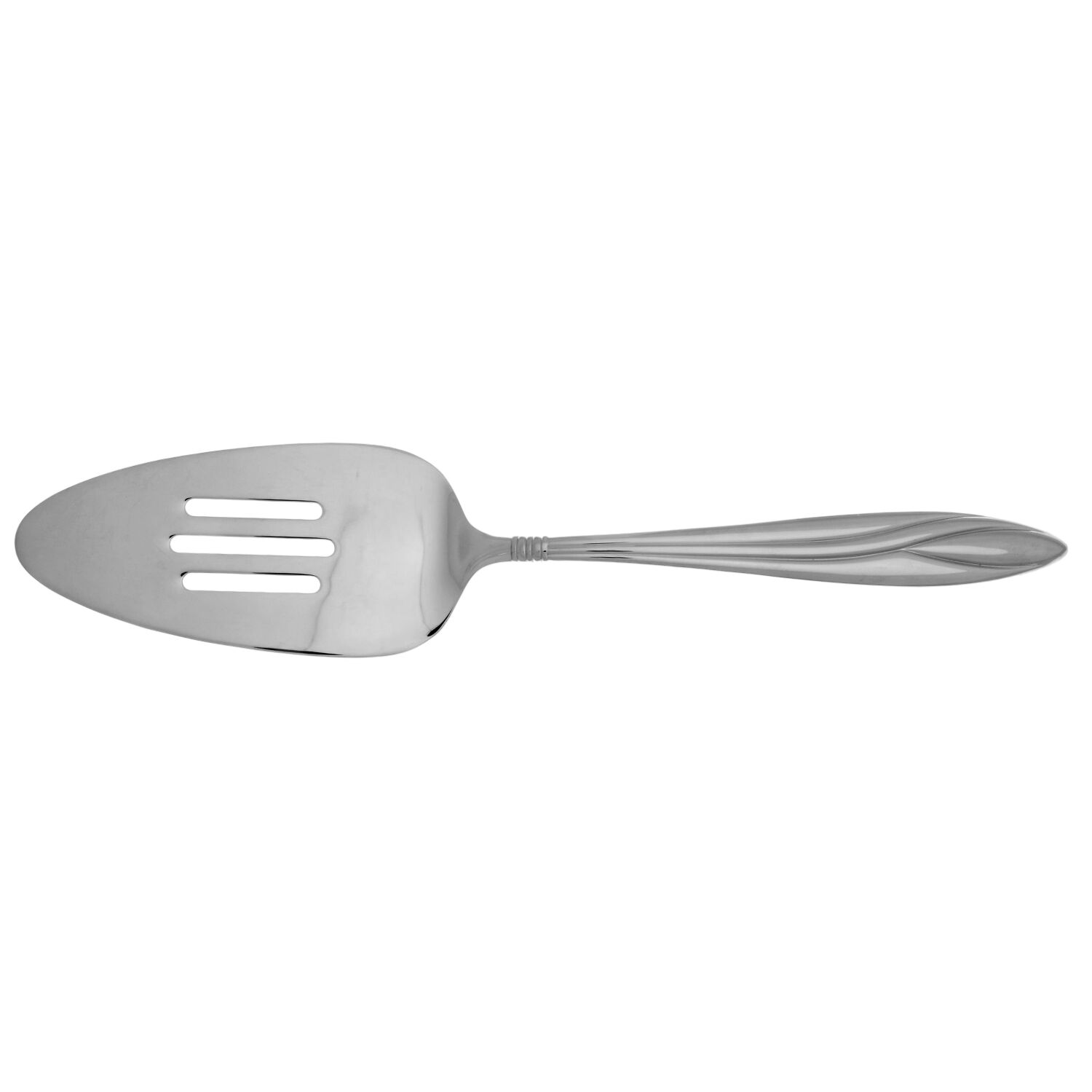 Savvy (Stainless) Pierced All Stainless Pie Server by Towle Silver-1