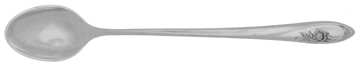 Sculptured Rose (Sterling, 1961) Infant Feeding Spoon by Towle Silver-1