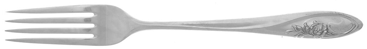 Sculptured Rose (Sterling, 1961) Fork by Towle Silver-1