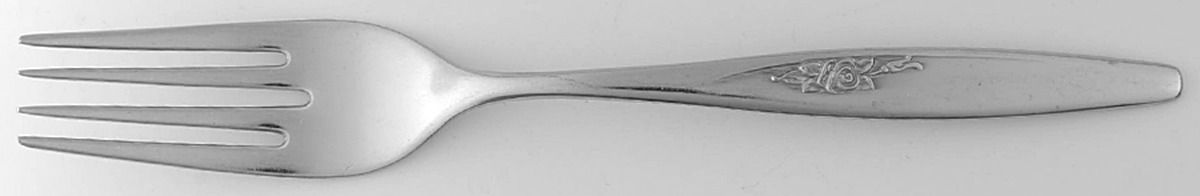 Seabrook (Stainless) Individual Salad Fork by Towle Silver-1