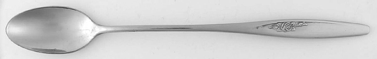 Seabrook (Stainless) Iced Tea Spoon by Towle Silver-1