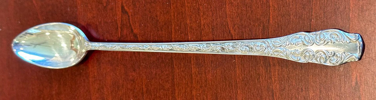Segovia (Silverplate, 1969) Iced Tea Spoon by Towle Silver-1
