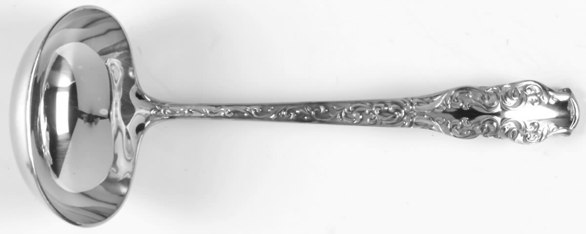 Segovia (Silverplate, 1969) Solid Gravy Ladle by Towle Silver-1