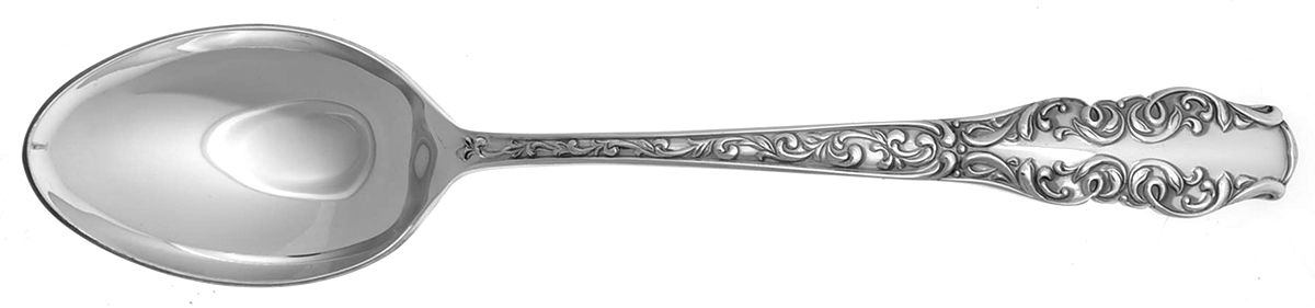 Segovia (Silverplate, 1969) Tablespoon (Serving Spoon) by Towle Silver-1