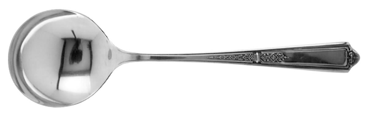 Seville (Sterling, 1926) Round Bowl Soup Spoon (Cream Soup) by Towle Silver-1