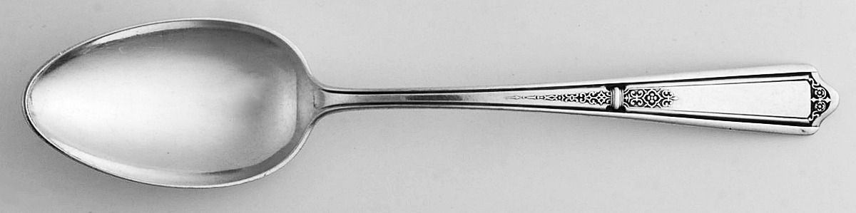Seville (Sterling, 1926) Dessert/Oval Soup Spoon by Towle Silver-1