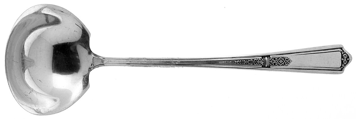 Seville (Sterling, 1926) Solid Piece Cream Ladle by Towle Silver-1