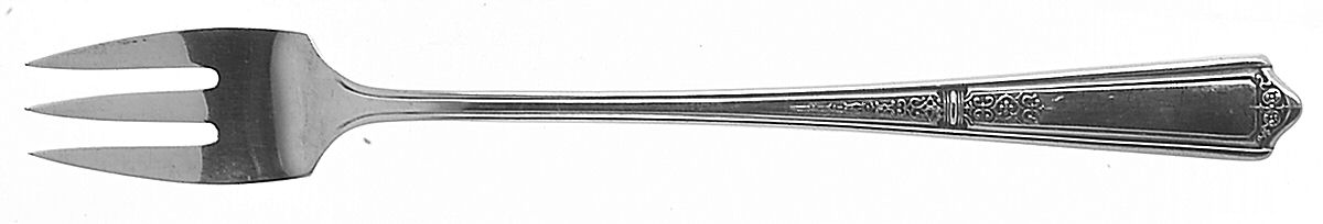 Seville (Sterling, 1926) Cocktail/Seafood Fork by Towle Silver-1