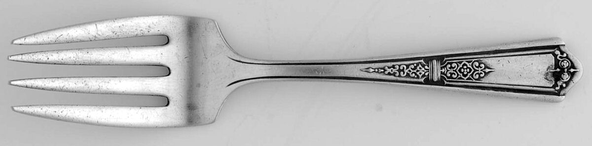 Seville (Sterling, 1926) Baby Fork by Towle Silver-1