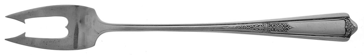 Seville (Sterling, 1926) Short Handle Pickle/Olive Fork by Towle Silver-1