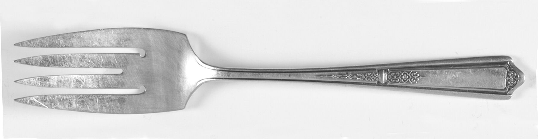 Seville (Sterling, 1926) Individual Solid Fish Fork by Towle Silver-1
