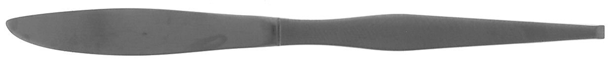 Shape (Stainless) Flat Handle Butter Spreader by Towle Silver-1