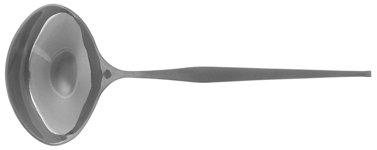 Shape (Stainless) Solid Gravy Ladle by Towle Silver-1