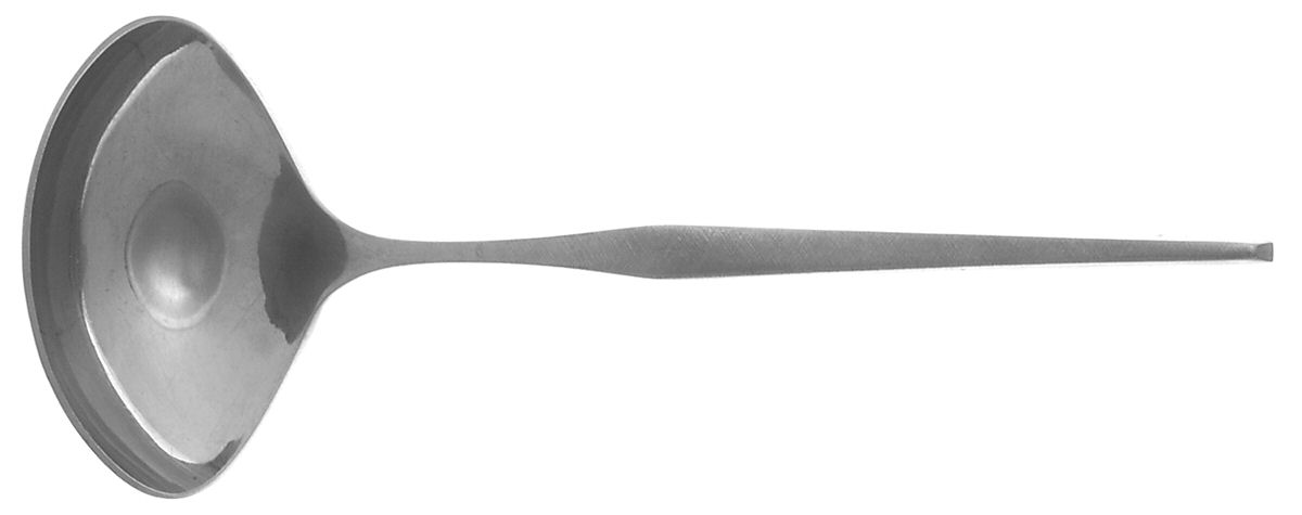 Shape (Stainless) Solid Gravy Ladle by Towle Silver-1