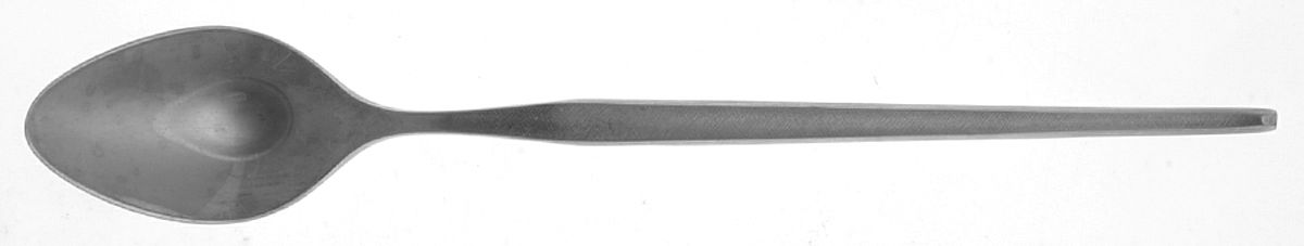 Shape (Stainless) Iced Tea Spoon by Towle Silver-1
