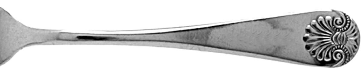 Shell II (Silverplate, 1889) Monogram Fork by Towle Silver-1