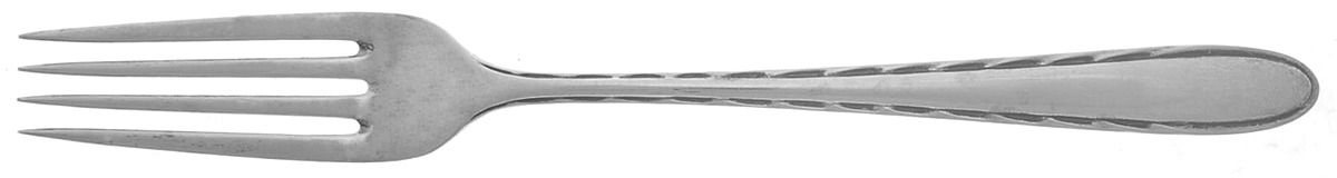 Silver Flutes (Sterling, 1941, No Monograms) Fork by Towle Silver-1