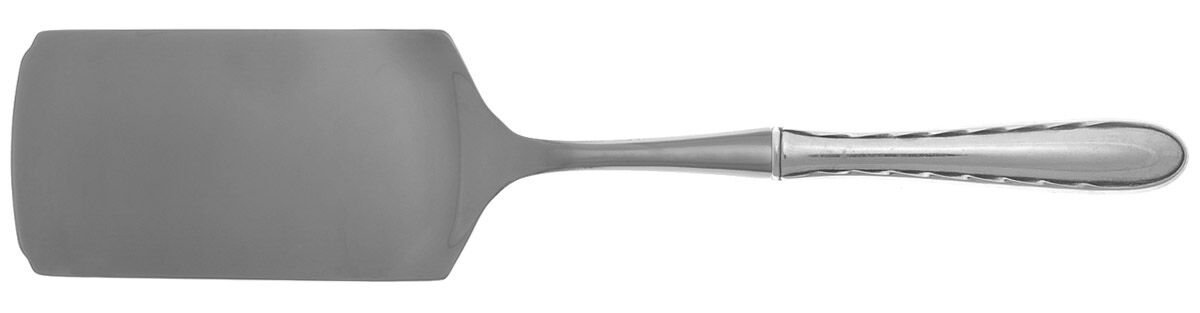 Silver Flutes (Sterling, 1941, No Monograms) Lasagna Server with Stainless Blade HC by Towle Silver-1