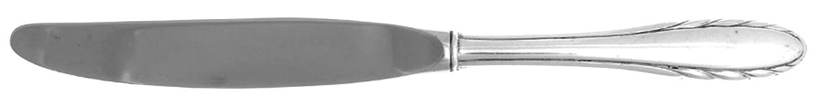 Silver Flutes (Sterling, 1941, No Monograms) Hollow Handle Youth Knife by Towle Silver-1