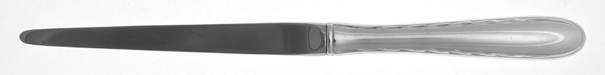 Silver Flutes (Sterling, 1941, No Monograms) Letter Opener with Stainless Blade by Towle Silver-1