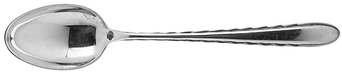 Silver Flutes (Sterling, 1941, No Monograms) Demitasse Spoon by Towle Silver-1