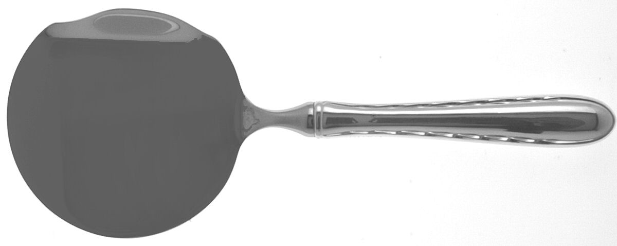 Silver Flutes (Sterling, 1941, No Monograms) Cranberry Server with Stainless Bowl by Towle Silver-1