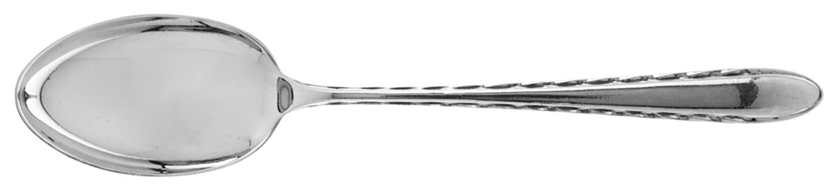 Silver Flutes (Sterling, 1941, No Monograms) Youth Spoon by Towle Silver-1