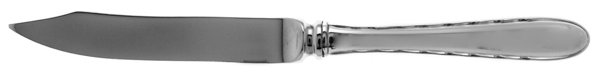Silver Flutes (Sterling, 1941, No Monograms) Individual Fruit Knife with Stainless Blade by Towle Silver-1