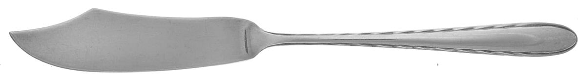 Silver Flutes (Sterling, 1941, No Monograms) Flat Handle Master Butter Knife by Towle Silver-1