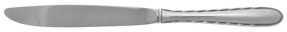Silver Flutes (Sterling, 1941, No Monograms) Modern Hollow Knife by Towle Silver-1