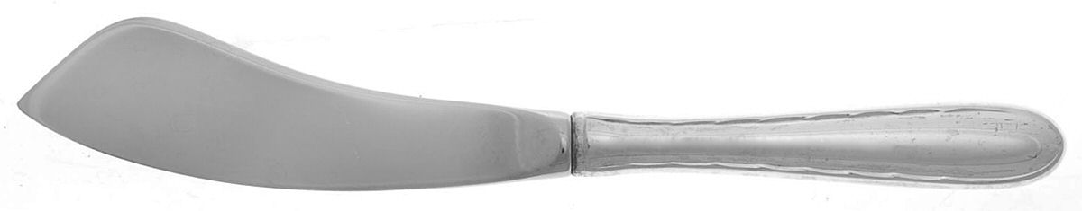 Silver Flutes (Sterling, 1941, No Monograms) Hollow Handle Master Butter Knife by Towle Silver-1