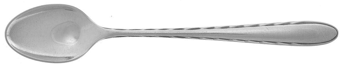 Silver Flutes (Sterling, 1941, No Monograms) Infant Feeding Spoon by Towle Silver-1