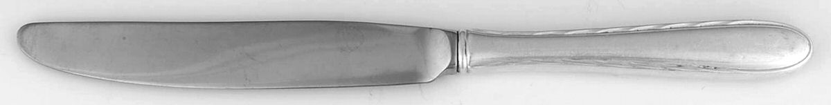 Silver Flutes (Sterling, 1941, No Monograms) Hollow Handle Youth Knife by Towle Silver-1