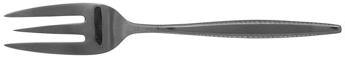 Sigrid (Stainless) Medium Solid Cold Meat Serving Fork by Towle Silver-1