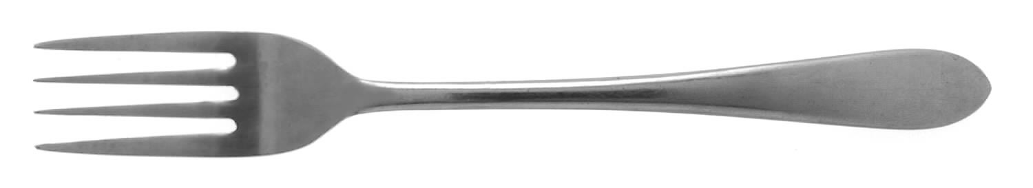 Silhouette (Stainless) Fork by Towle Silver-1