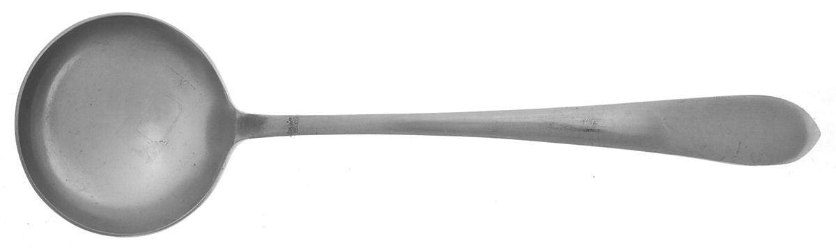 Silhouette (Stainless) Solid Gravy Ladle by Towle Silver-1