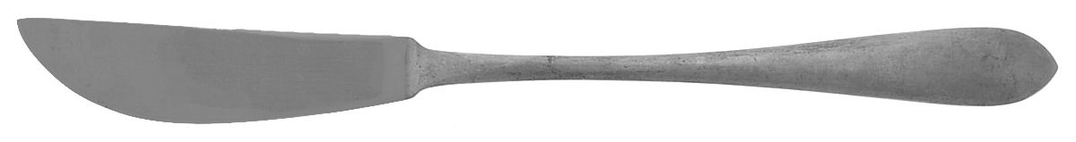 Silhouette (Stainless) Flat Handle Master Butter Knife by Towle Silver-1