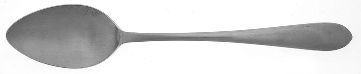 Silhouette (Stainless) Teaspoon by Towle Silver-1