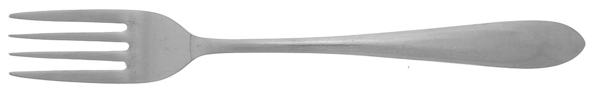 Silhouette (Stainless) Individual Salad Fork by Towle Silver-1