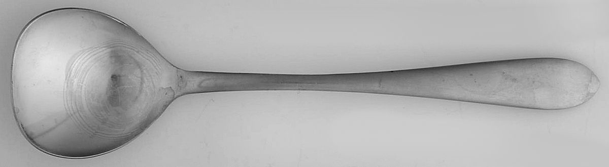 Silhouette (Stainless) Sugar Spoon by Towle Silver-1
