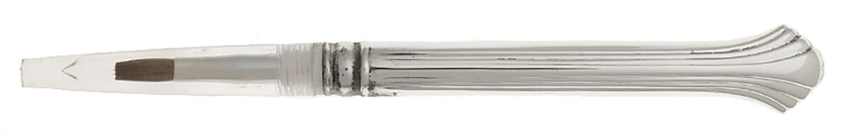 Silver Plumes (Sterling, 1939, No Monograms) Lip Brush by Towle Silver-1