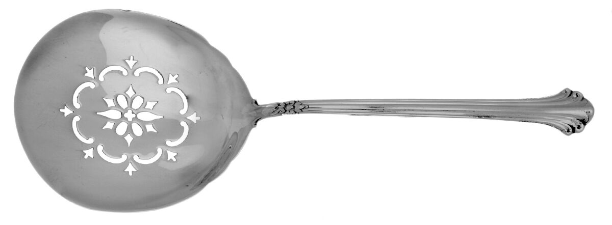 Silver Plumes (Sterling, 1939, No Monograms) Tomato Server, Solid Piece by Towle Silver-1