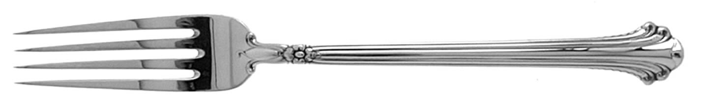 Silver Plumes (Sterling, 1939, No Monograms) Fork by Towle Silver-1