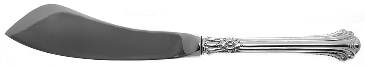 Silver Plumes (Sterling, 1939, No Monograms) Hollow Handle Master Butter Knife by Towle Silver-1